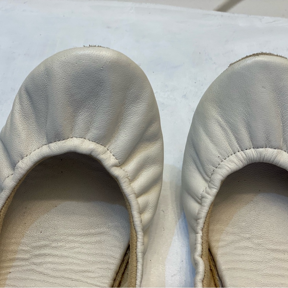 T&N by SAGAR Ballet flat travel loafers size 9 excellent condition clean - Picture 6 of 9